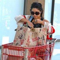 Vanessa Hudgens goes shopping for groceries at Trader Joe | Picture 88428